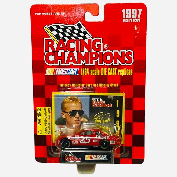 Racing Champions 1997 Edition Ricky Craven #25 Hendricks 1:64 Scale Diecast - Picture 1 of 7
